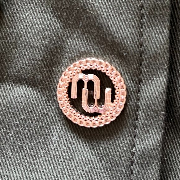 Maje Guesna Dark Khaki Jacket (NWT) - Picture 9 of 16